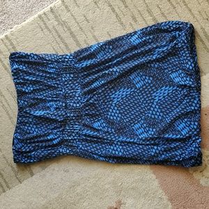 Banana Republic Tube Style Mini Dress